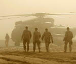 US Will Remain as Long as  Taliban Keep on Fighting